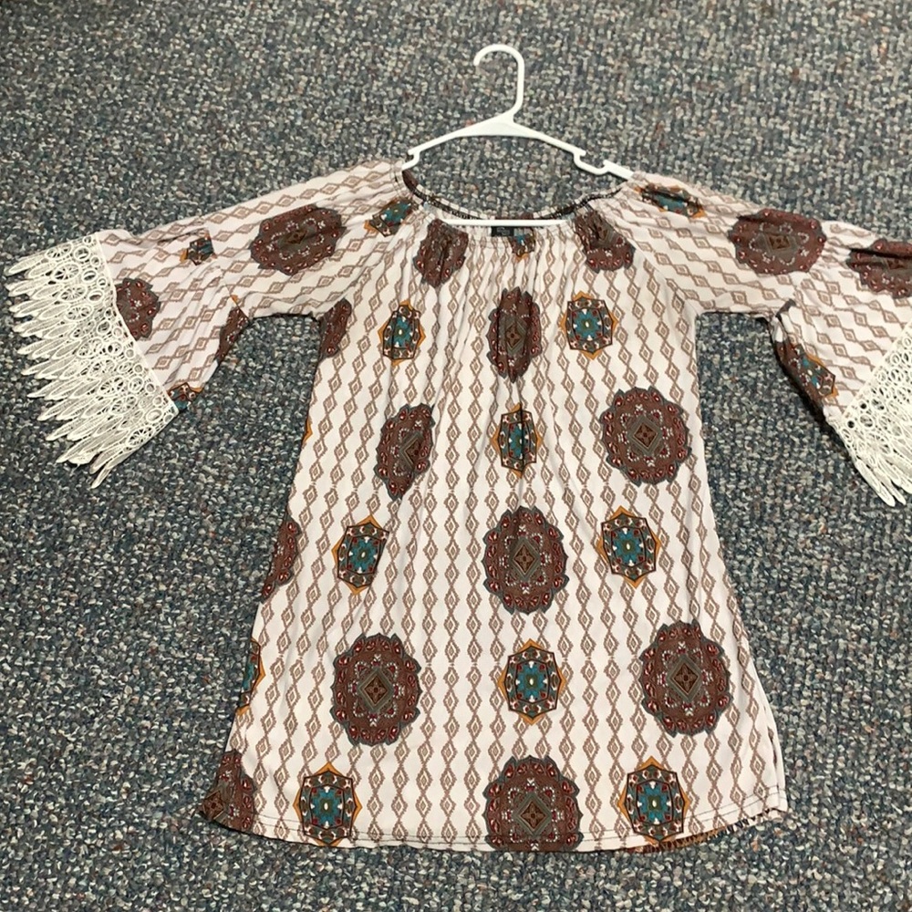 Boho style dress